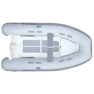 10 AL Lammina - Dingui Inflable - Casco De Aluminio - Capacidad Para 5 Personas - AB Inflatables