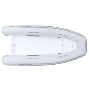 13 VS NAVIGO – Dingui Inflable – Casco De Fibra De Vidrio – Capacidad Para 7 Personas – AB Inflatables