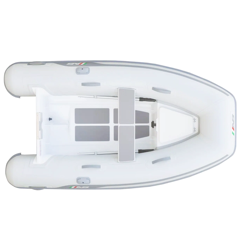 8 AL Lammina – Dingui Inflable – Casco De Aluminio – Capacidad Para 4 Personas – AB Inflatables