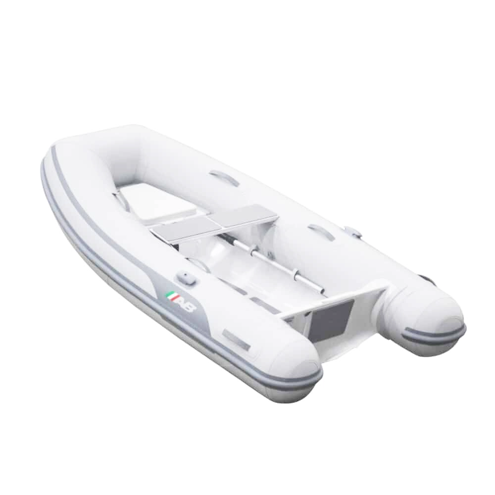 8 AL LAMMINA - DINGUI INFLABLE - CASCO DE ALUMINIO - AB INFLATABLES - Imagen 2