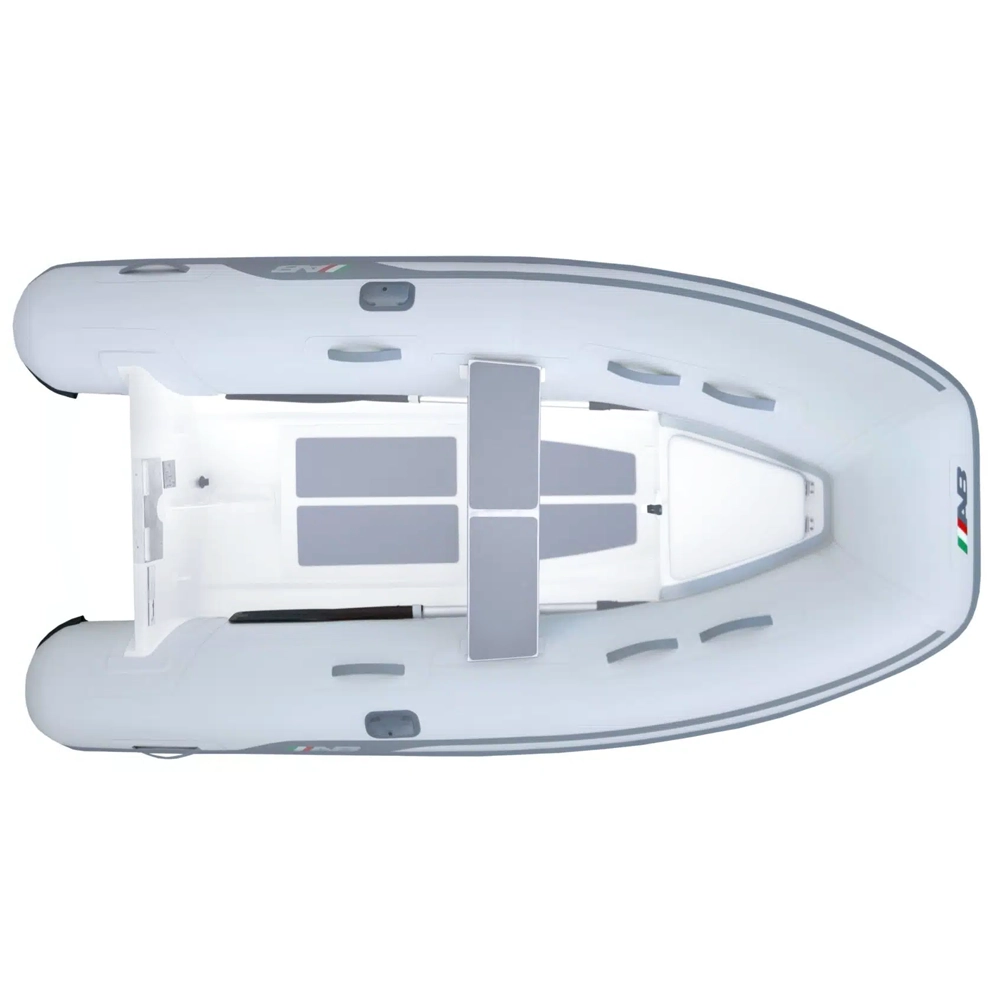 9 AL Lammina – Dingui Inflable – Casco De Aluminio – Capacidad Para 4 Personas – AB Inflatables