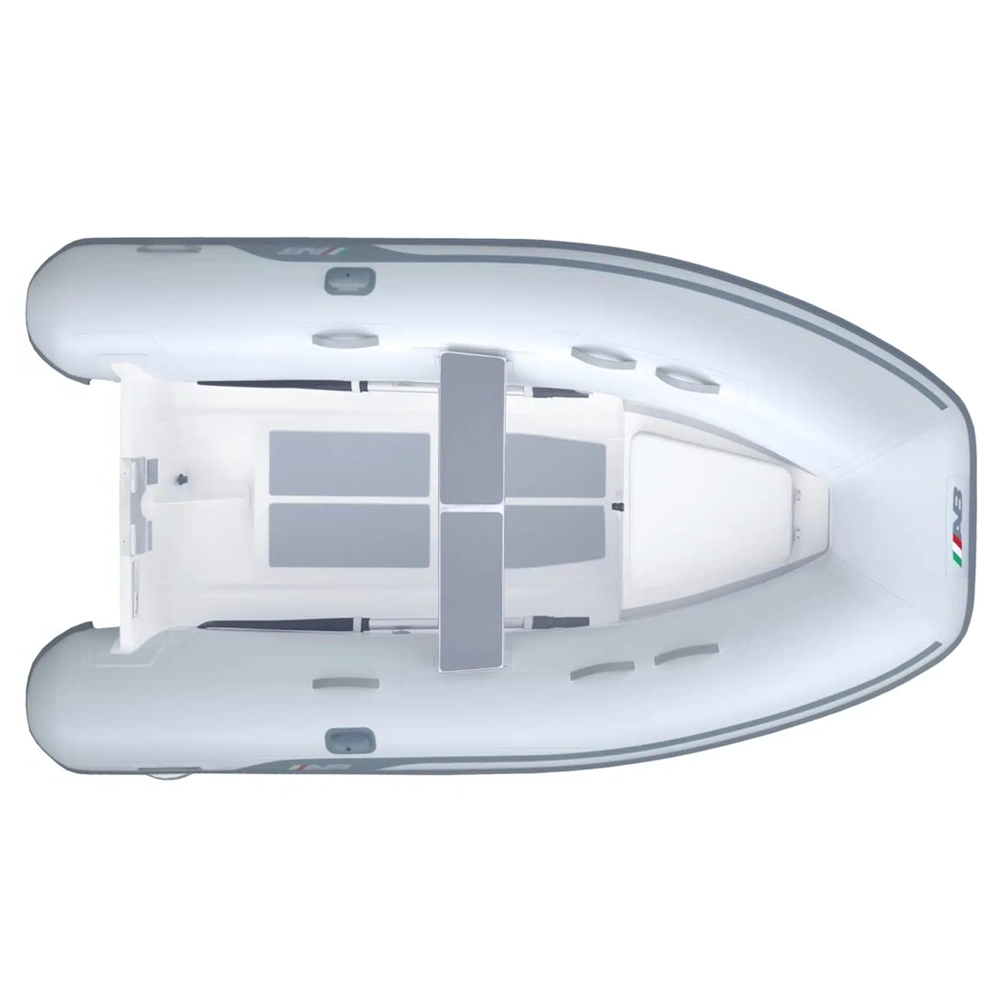 9.5 AL Lammina – Dingui Inflable – Casco De Aluminio – Capacidad Para 5 Personas – AB Inflatables