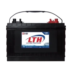 L-29DC-210 BATERÍA MARINA DE CICLADO PROFUNDO - 12 VOLTIOS - LTH