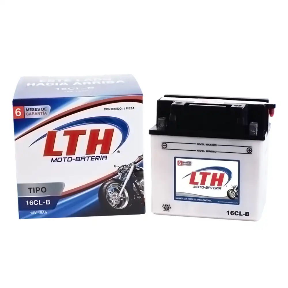 LTH CB16CL-B MOTO-BATERÍA - 12 VOLTIOS- LTH -