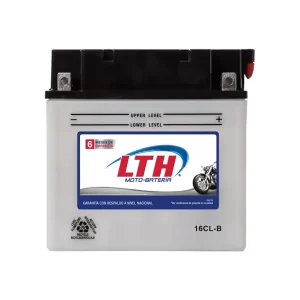 LTH CB16CL-B MOTO-BATERÍA - 12 VOLTIOS- LTH