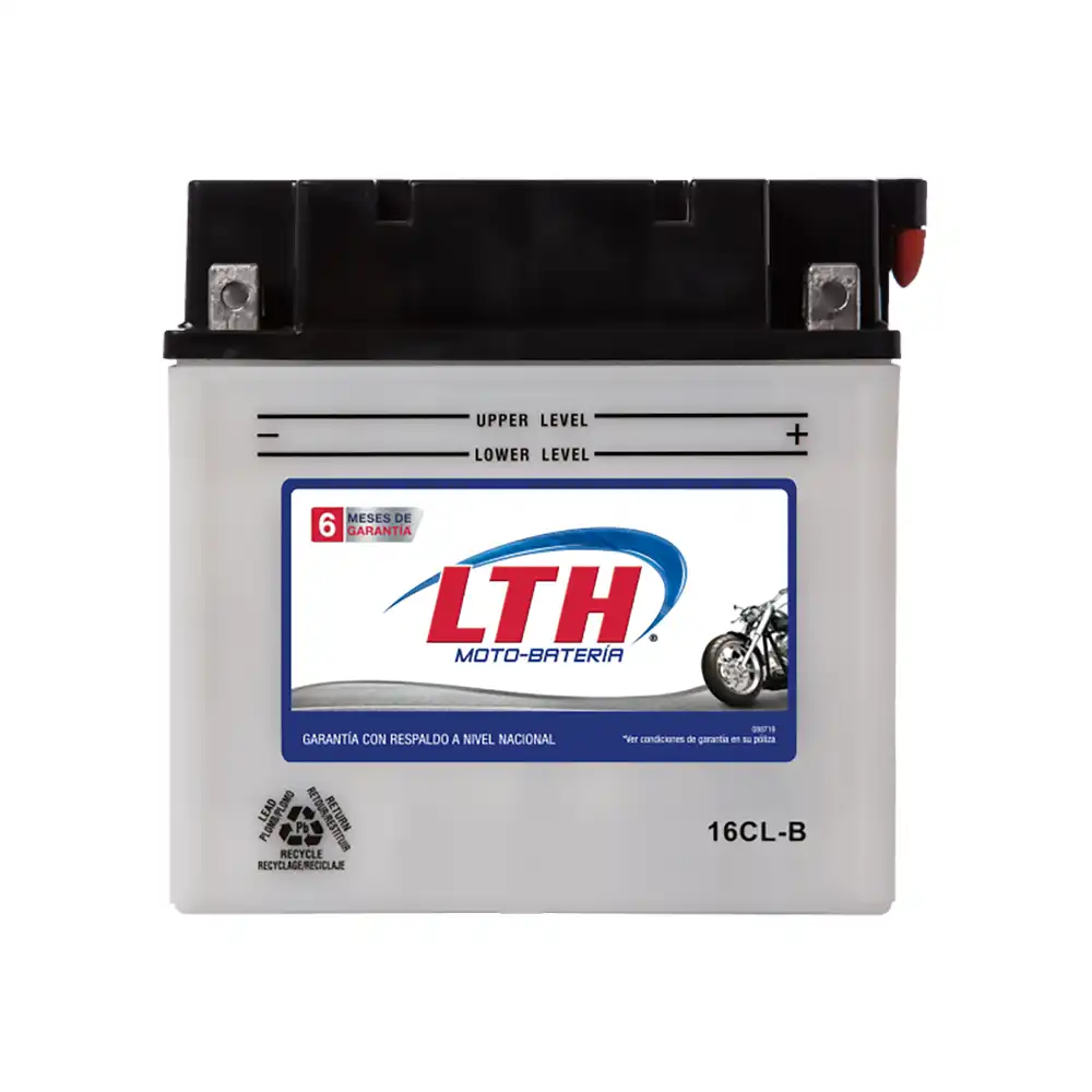 LTH CB16CL-B MOTO-BATERÍA - 12 VOLTIOS- LTH