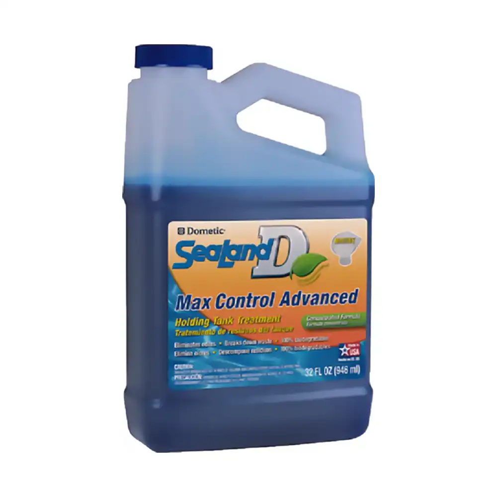 DESODORANTE LIQUIDO PARA TANQUE DE DESECHOS SEALAND MAX CONTROL ADVANCED 946 ML.