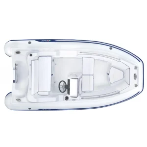 12 DLX NAUTILUS - DINGUI INFLABLE - CASCO DE FIBRA DE VIDRIO - AB INFLATABLES