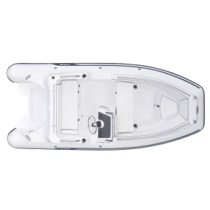 14 DLX Nautilus – Dingui Inflable – Casco De Fibra De Vidrio – Capacidad Para 6 Personas – AB Inflatables