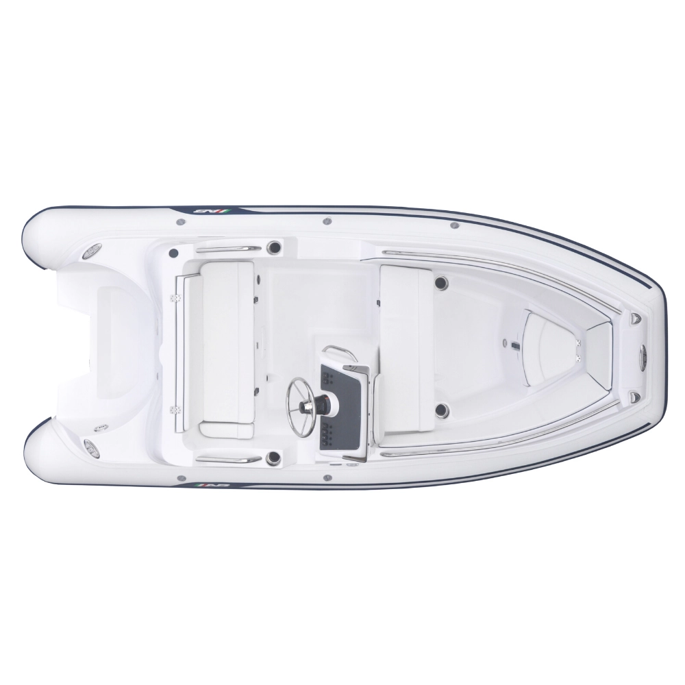 14 DLX Nautilus – Dingui Inflable – Casco De Fibra De Vidrio – Capacidad Para 6 Personas – AB Inflatables