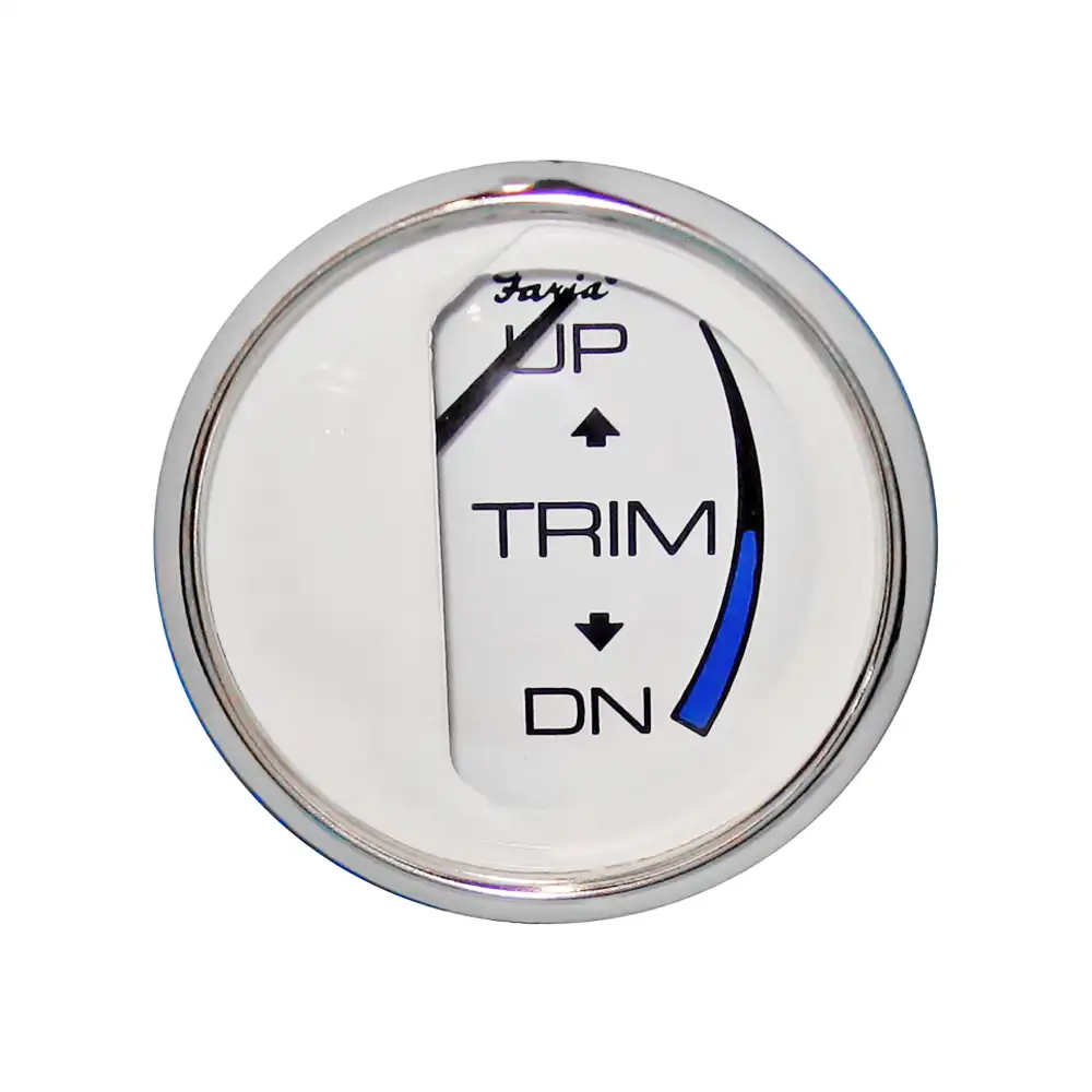 13807 MEDIDOR TRIM BLANCO SS - FARIA