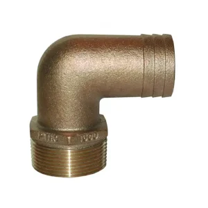 PTHC-1500 CODO DE BRONCE DE 90° NPT 1-1/2” – 2.5 X 2.5 X 1.25”– GROCO