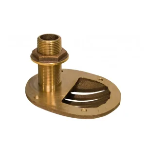STH-1500-W TOMA DE AGUA CON REJILLA 1 1/2" - BRONCE - GROCO