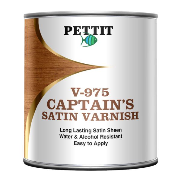 V-975 BARNIZ SATINADO CAPITAIN’S – 0.945 LITROS – PETTIT