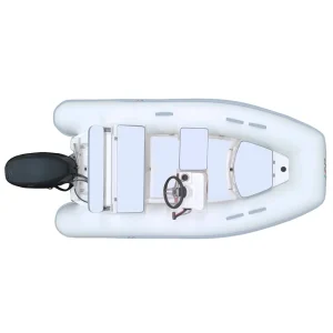 10 VSX Mares – Dingui Inflable – Casco De Fibra De Vidrio – Capacidad Para 4 Personas – AB Inflatables