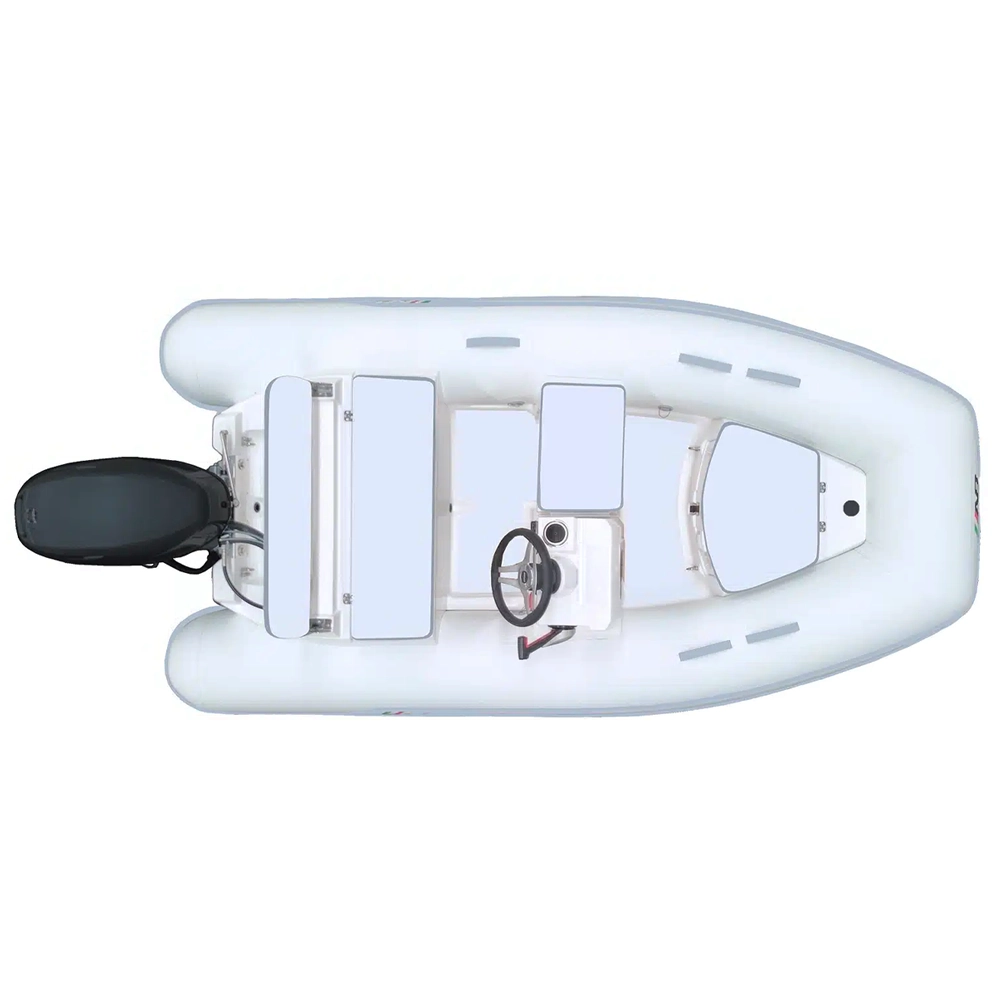 10 VSX Mares – Dingui Inflable – Casco De Fibra De Vidrio – Capacidad Para 4 Personas – AB Inflatables