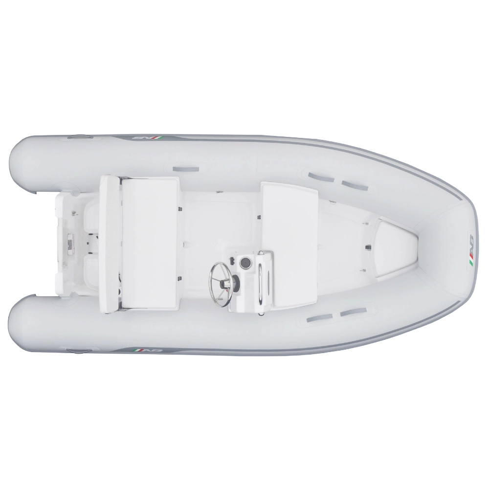 12 VSX Mares – Dingui Inflable – Casco De Fibra De Vidrio – Capacidad Para 12 Personas – AB Inflatables