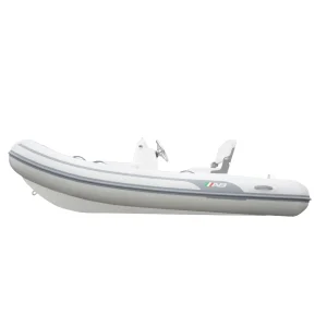 12 VSX Mares – Dingui Inflable – Casco De Fibra De Vidrio – Capacidad Para 12 Personas – AB Inflatables