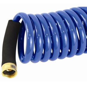 11871-7 MANGUERA DE RIEGO ESPIRAL3/8"X25' Y 3/4"