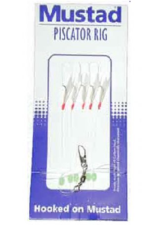 SPR5G12 SABIKI  PISCATOR RIG MUSTAD