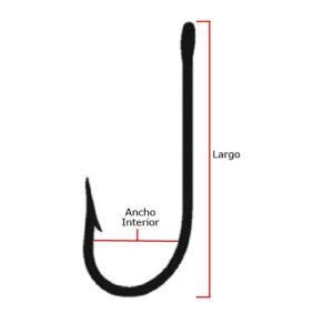 2330DT ANZUELO SEA KIRBY NO.8 100PZS