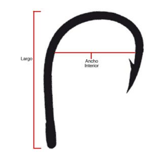 10827NP-BN ANZUELO HOODLUM 4X STRONG LIVE BAIT 2/0 5PZS