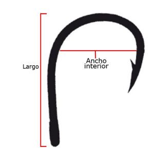 10829NP-BN ANZUELO BIG GUN LIVE BAIT 4 10PZS