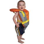 104000-200-000 CHALECO SALVAVIDAS INFANTIL COLOR NARANJA