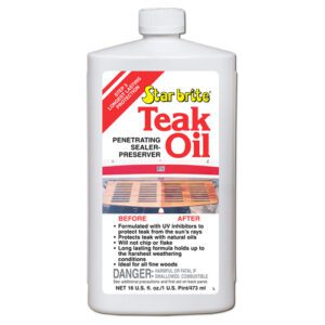 081616 ACEITE PARA TECA (473ML)