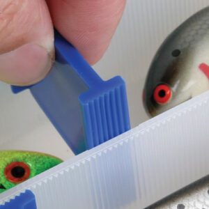 2003 FLAMBEAU CAJA PARA PESCA TRANSPARENTE