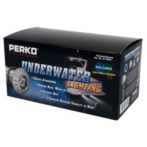 0174DP3CHR PERKO LUZ SUBACUATICA LED