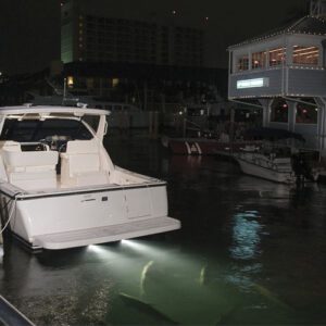 0174DP3CHR PERKO LUZ SUBACUATICA LED