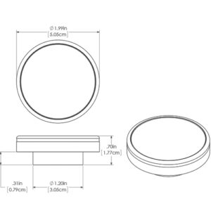 112829 HALO LUZ PARA EMPOTRAR REGULABLE - LED COLOR BLANCO CALIDO