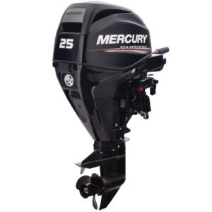 MOTOR 25EH EFI CUATRO TIEMPOS CON MANERAL