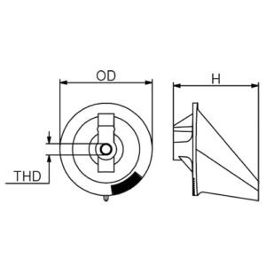 CM31640 ZINC P/MERCURY® CANADA METAL