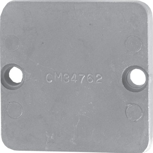 CM34762 ÁNODO ZINC 64X64MM .24KG