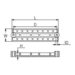 CM43396 ÁNODO DE ZINC MERCURY® S/S 818298Q