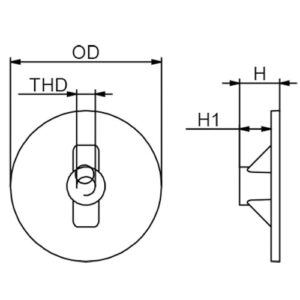 CM762144 ÁNODO DE ZINC MERCRUISER®