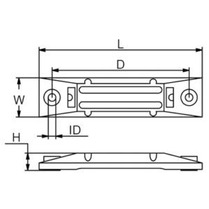 06411ZV5 ZINC P/HONDA® 35-5C CANADA META