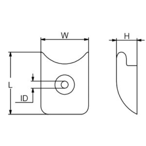 CMKK3Z ÁNODO DE ZINC WALTER KEEL Z-3