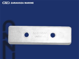 CMBNT1AZ ÁNODO DE ZINC BENNET TRIM® 96X25MM