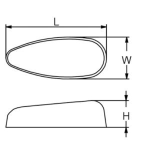 CM335 ÁNODO CASCO 85X36X24 .32KG