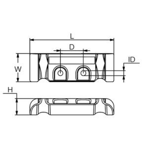 CM880653Z ÁNODO DE ZINC MERCURY® VERADO 6