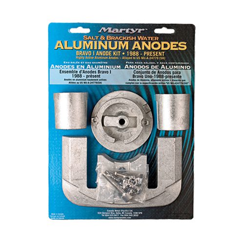 CMBRAVO1KITZ KIT ÁNODO MERCRUISER® BVO