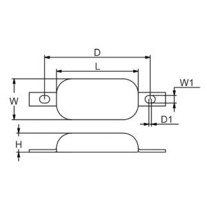 CMH06Z ÁNODO DE ZINC CASCO AZMIMUT 1T 4.58KG