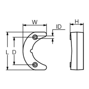 CM392462 ÁNODO DE ZINC .65KG