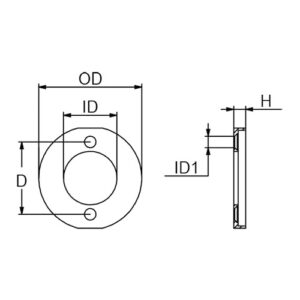 CMV15Z ÁNODO DE ZINC VOLVO® RED 99MM .2KG