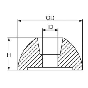 CMPNFXZ ÁNODO DE ZINC FLEXOFOLD® .455KG