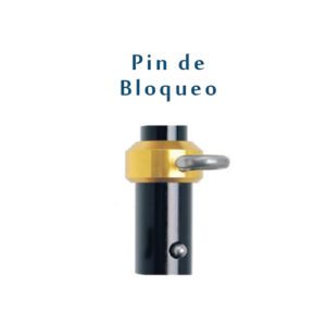 OT-0441BKA15 TANGÓN TELESCOPICO COLOR NEGRO 15' DE LARGO 1 1/8'' DE DIAMETRO