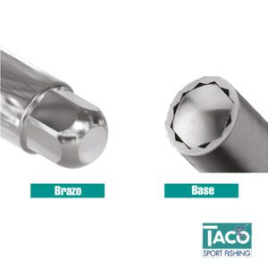 F16-0212-F BASE STRIKER PARA TANGON 1 1/8"